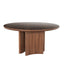 CDT10586-CN 1.5m Round Dining Table - Walnut