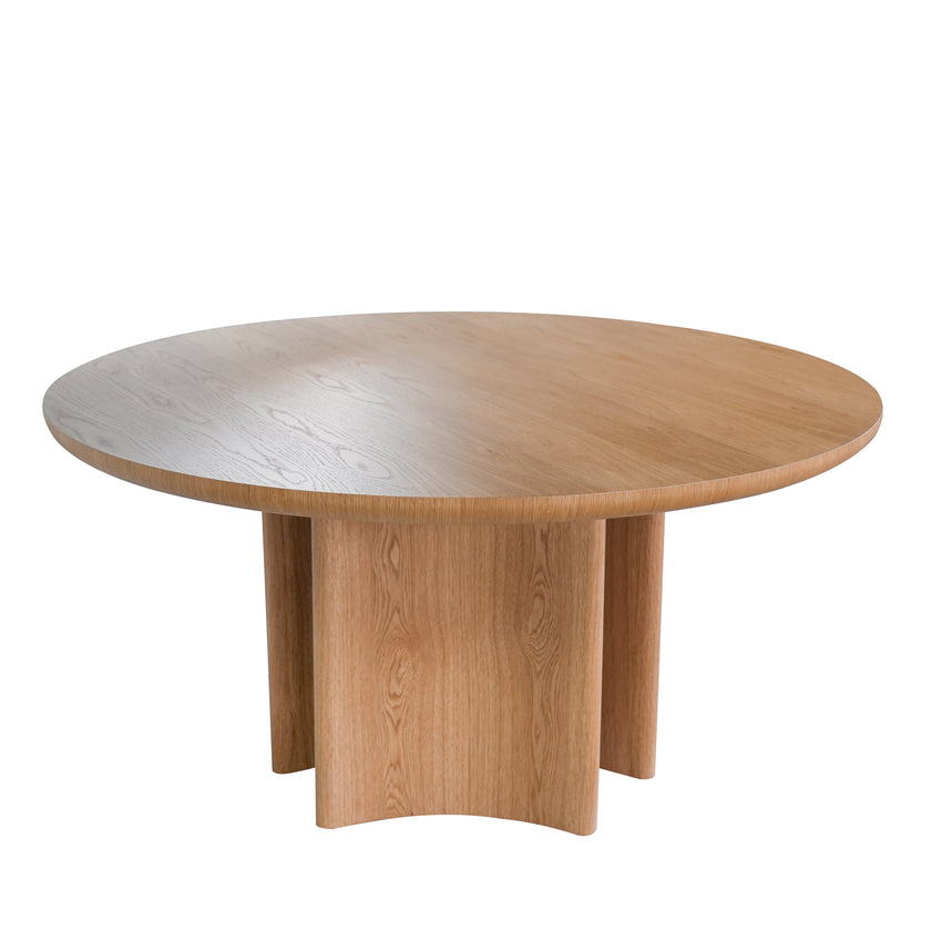CDT10587-CN 1.5m Round Dining Table - Natural