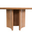 CDT10587-CN 1.5m Round Dining Table - Natural