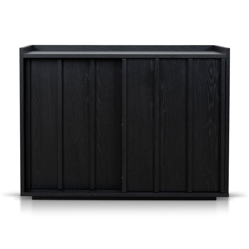 Ex Display - CDT10588-KD 100cm Sideboard Unit - Full Black