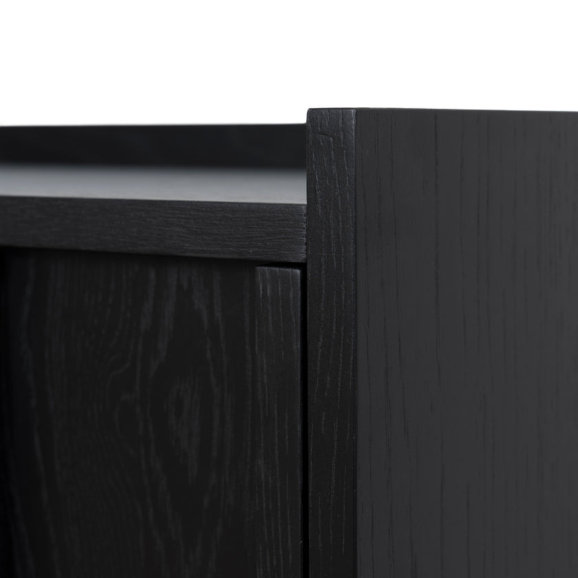 Ex Display - CDT10588-KD 100cm Sideboard Unit - Full Black