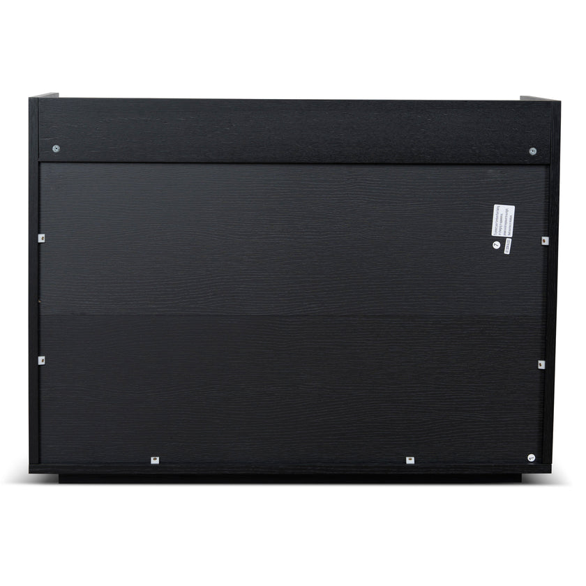 Ex Display - CDT10588-KD 100cm Sideboard Unit - Full Black