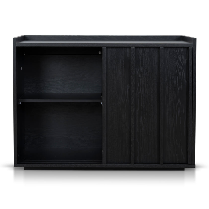 Ex Display - CDT10588-KD 100cm Sideboard Unit - Full Black