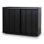 Ex Display - CDT10588-KD 100cm Sideboard Unit - Full Black