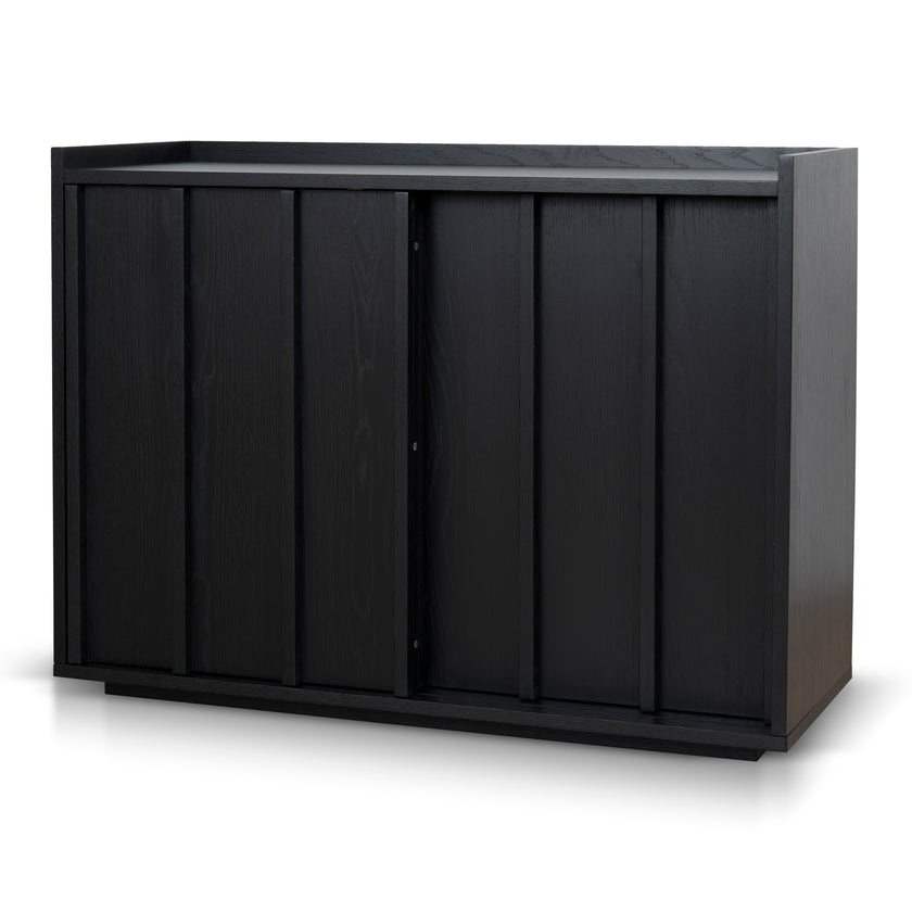 Ex Display - CDT10588-KD 100cm Sideboard Unit - Full Black