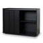 Ex Display - CDT10588-KD 100cm Sideboard Unit - Full Black