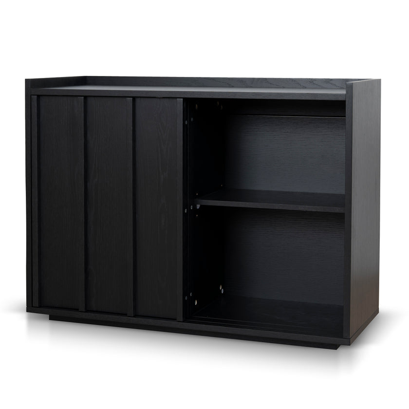 Ex Display - CDT10588-KD 100cm Sideboard Unit - Full Black