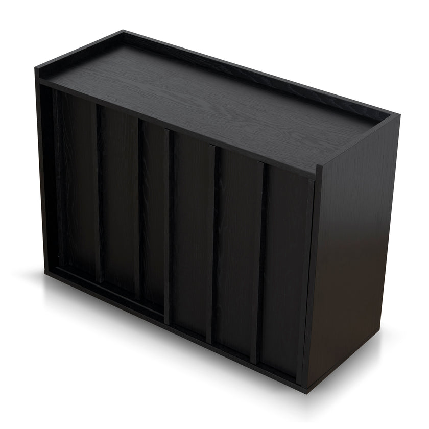 Ex Display - CDT10588-KD 100cm Sideboard Unit - Full Black