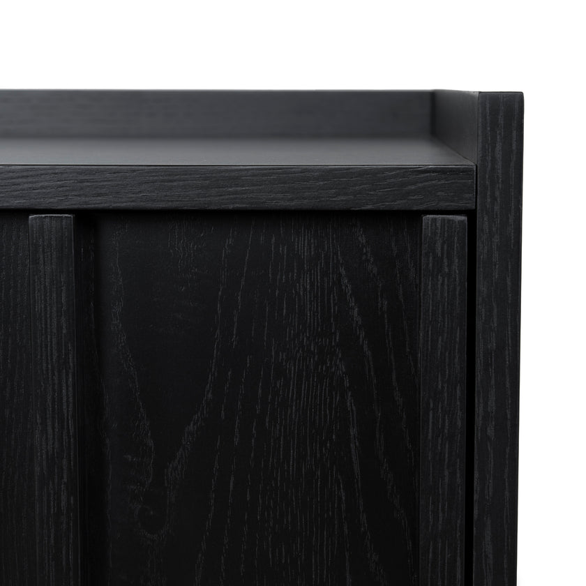 Ex Display - CDT10589-KD 2m Sideboard Unit - Full Black