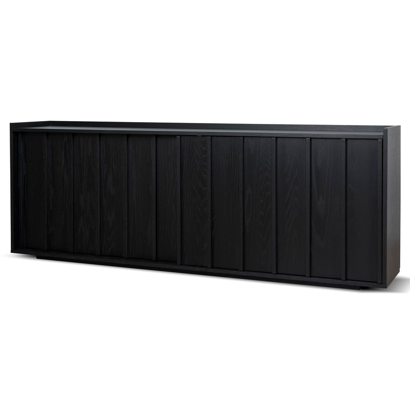 Ex Display - CDT10589-KD 2m Sideboard Unit - Full Black