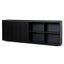 Ex Display - CDT10589-KD 2m Sideboard Unit - Full Black
