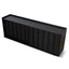 Ex Display - CDT10589-KD 2m Sideboard Unit - Full Black