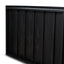 Ex Display - CDT10589-KD 2m Sideboard Unit - Full Black