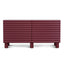 CDT10593-KD 1.5m Sideboard Unit - Red