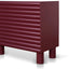 CDT10593-KD 1.5m Sideboard Unit - Red