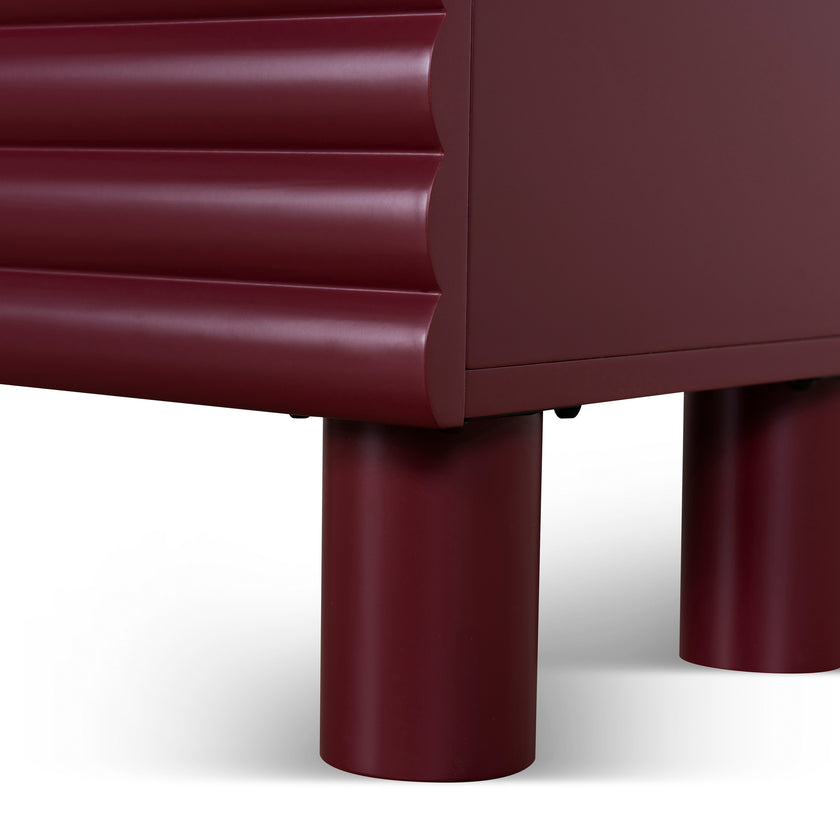 CDT10593-KD 1.5m Sideboard Unit - Red