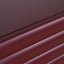 CDT10594-KD 2m Sideboard Unit - Red