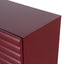 CDT10594-KD 2m Sideboard Unit - Red