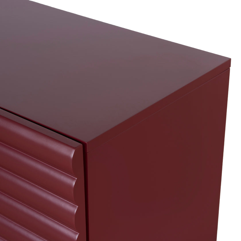 CDT10594-KD 2m Sideboard Unit - Red