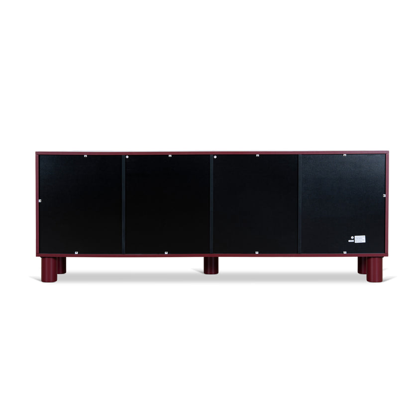 CDT10594-KD 2m Sideboard Unit - Red