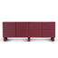 CDT10594-KD 2m Sideboard Unit - Red