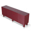 CDT10594-KD 2m Sideboard Unit - Red