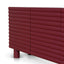 CDT10594-KD 2m Sideboard Unit - Red