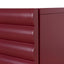 CDT10594-KD 2m Sideboard Unit - Red
