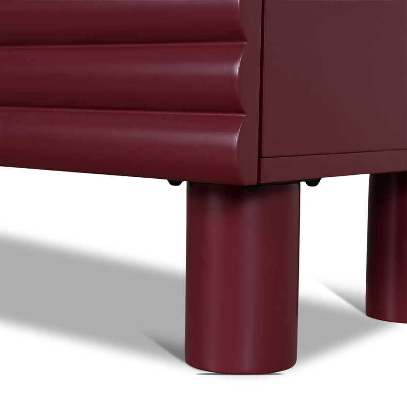 CDT10594-KD 2m Sideboard Unit - Red