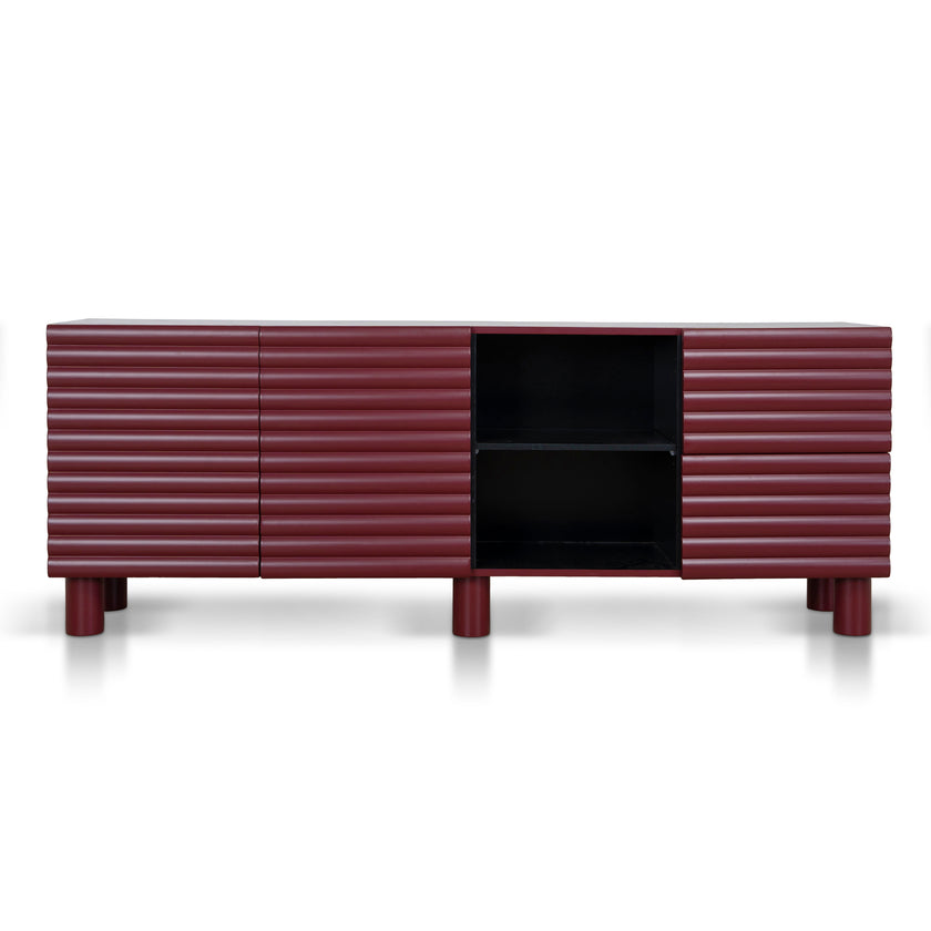 CDT10594-KD 2m Sideboard Unit - Red