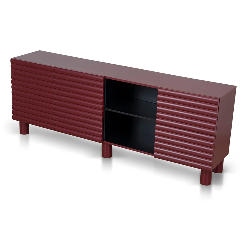 CDT10594-KD 2m Sideboard Unit - Red