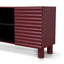 CDT10594-KD 2m Sideboard Unit - Red