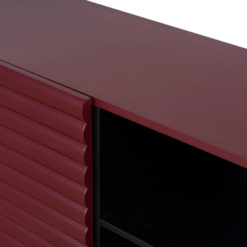 CDT10594-KD 2m Sideboard Unit - Red