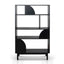 Ex Display - CDT10595-KD 1.6m (H) Book Shelf - Full Black