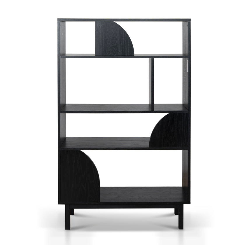 Ex Display - CDT10595-KD 1.6m (H) Book Shelf - Full Black