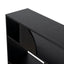 Ex Display - CDT10595-KD 1.6m (H) Book Shelf - Full Black