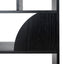 Ex Display - CDT10595-KD 1.6m (H) Book Shelf - Full Black