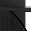 Ex Display - CDT10595-KD 1.6m (H) Book Shelf - Full Black