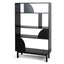 Ex Display - CDT10595-KD 1.6m (H) Book Shelf - Full Black