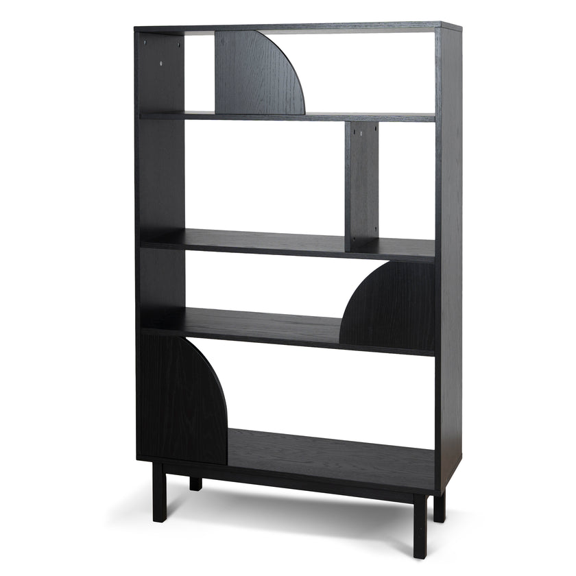 Ex Display - CDT10595-KD 1.6m (H) Book Shelf - Full Black