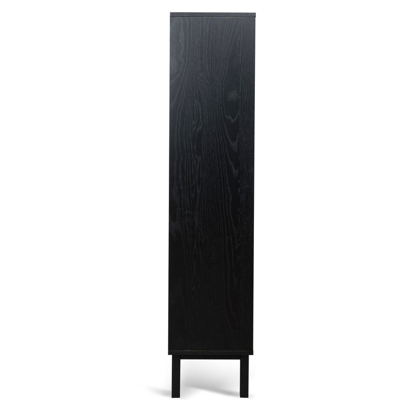 Ex Display - CDT10595-KD 1.6m (H) Book Shelf - Full Black