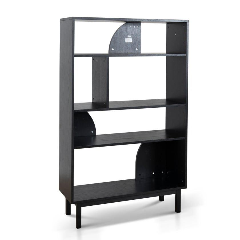 Ex Display - CDT10595-KD 1.6m (H) Book Shelf - Full Black