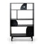 Ex Display - CDT10595-KD 1.6m (H) Book Shelf - Full Black