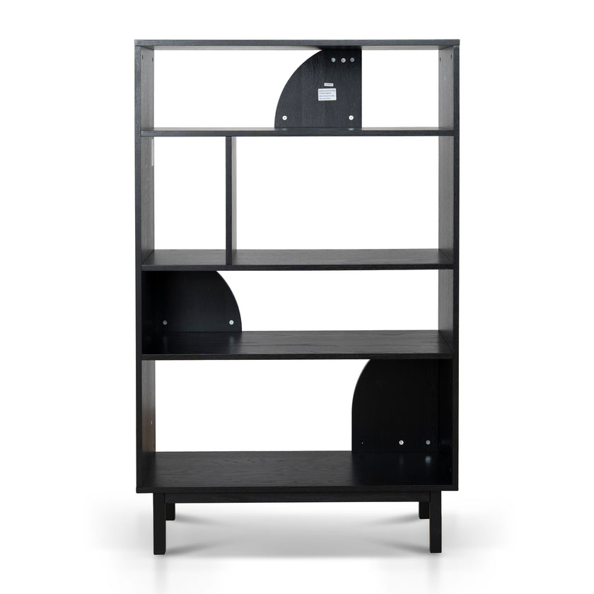 Ex Display - CDT10595-KD 1.6m (H) Book Shelf - Full Black