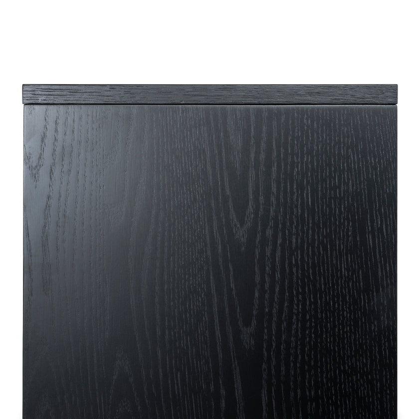 Ex Display - CDT10595-KD 1.6m (H) Book Shelf - Full Black