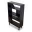 Ex Display - CDT10595-KD 1.6m (H) Book Shelf - Full Black