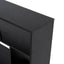 Ex Display - CDT10595-KD 1.6m (H) Book Shelf - Full Black