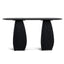 Ex Display - CDT10609-MK 1.5m Oval Console Table - Black Oak