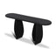Ex Display - CDT10609-MK 1.5m Oval Console Table - Black Oak