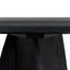 Ex Display - CDT10609-MK 1.5m Oval Console Table - Black Oak
